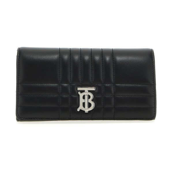 1 Burberry Lola Wallet AutumnWinter 2023 Black