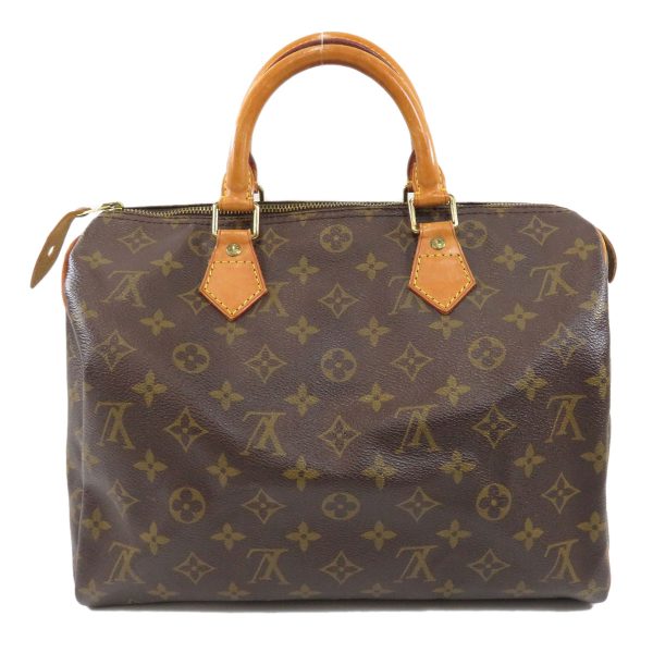 1 Louis Vuitton Speedy 30 Monogram Boston Bag Monogram Canvas