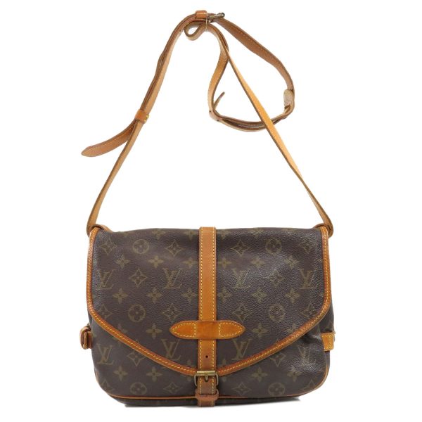 1 Louis Vuitton Saumur M Monogram Shoulder Bag Monogram Canvas