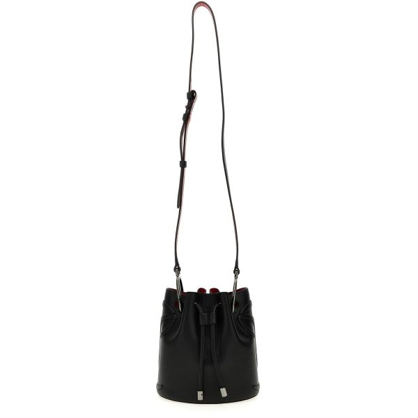 1 Christian Louboutin By My Side Bucket Bag Bag Black