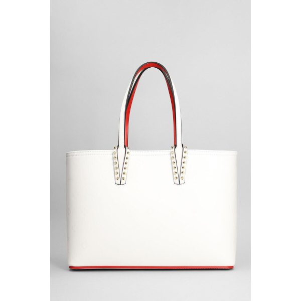 1 Christian Louboutin Tote Bag Springsummer 2023 White Red