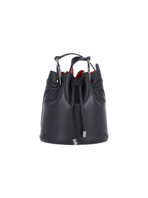 1 Christian Louboutin Tote Bag Black Red