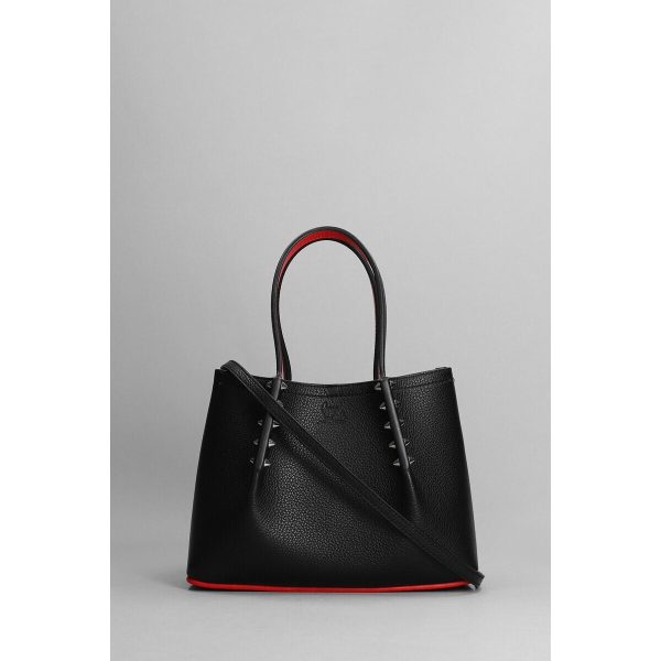 1 Christian Louboutin Tote Bag Springsummer 2023 Black Red