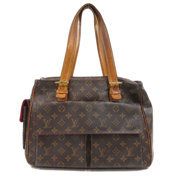 1 Louis Vuitton Mulchipri Cité Monogram Tote Bag Monogram Canvas