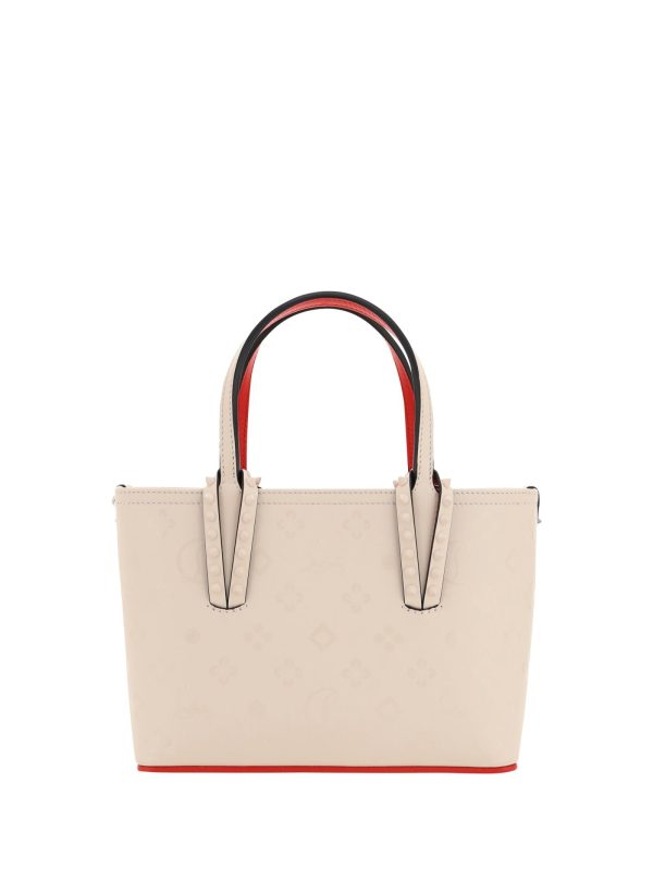 1 Christian Louboutin Handbag Autumnwinter 2023 Cream