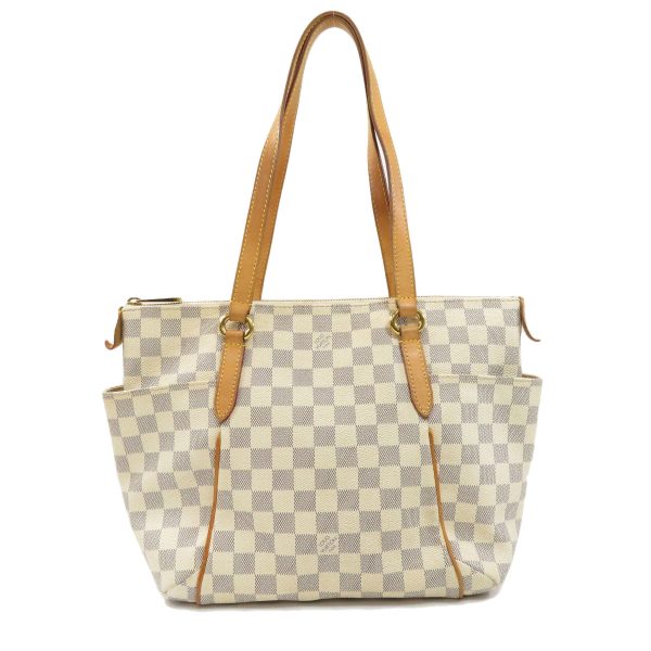 1 Louis Vuitton Totally PM Damier Azur Tote Bag Damier Canvas