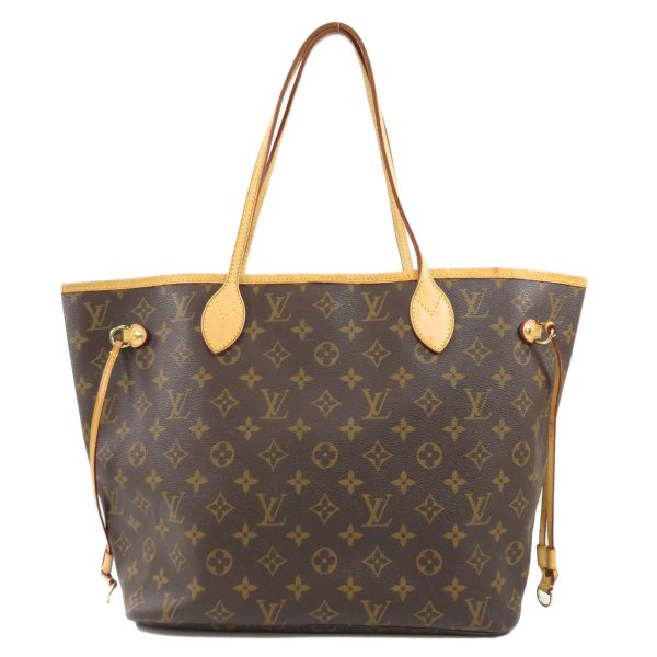 1 Louis Vuitton Neverfull MM Monogram Tote Bag Monogram Canvas