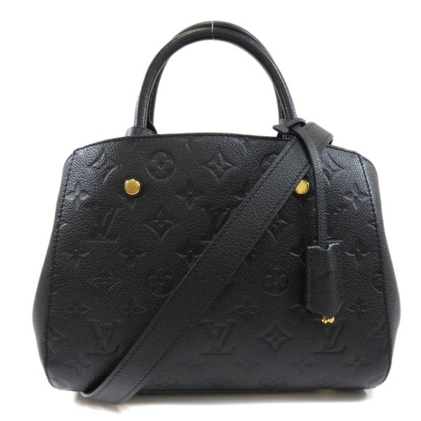 1 Louis Vuitton Montaigne BB Emprene Handbag