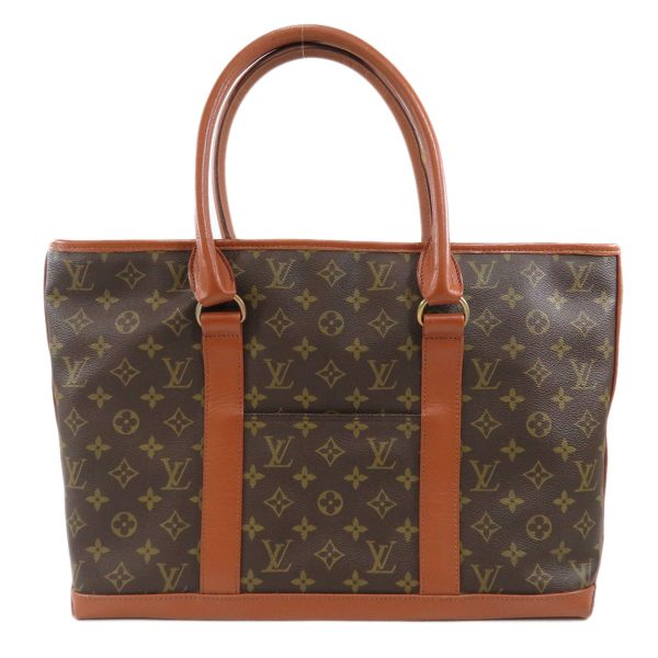 1 Louis Vuitton Sack Weekend Monogram Tote Bag Monogram Canvas