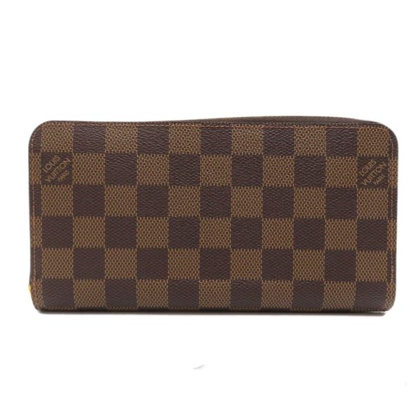 1 Louis Vuitton Zippy Wallet Damier Long Wallet With Coin Purse Damier Canvas