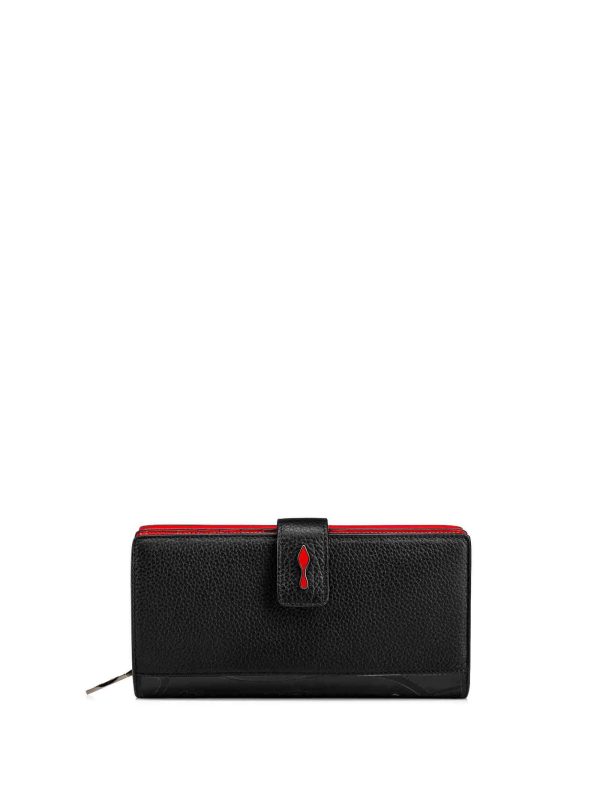 1 Christian Louboutin Wallet Autumnwinter 2023 Black Red