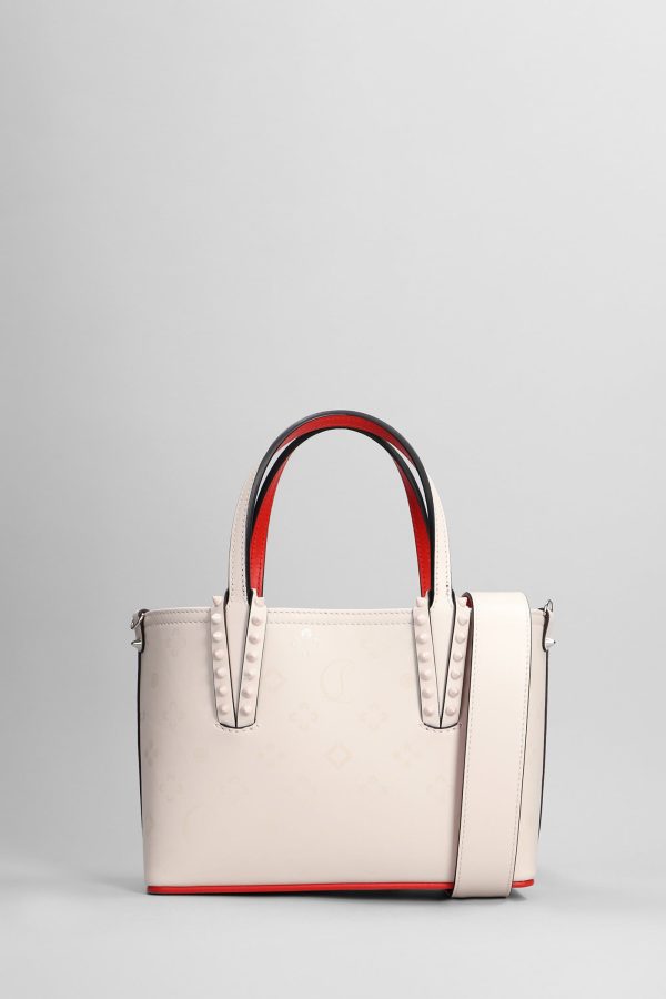 1 Christian Louboutin Tote Bag White Red