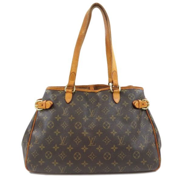 1 Louis Vuitton Batignolles Horizontal Monogram Handbag Monogram Canvas