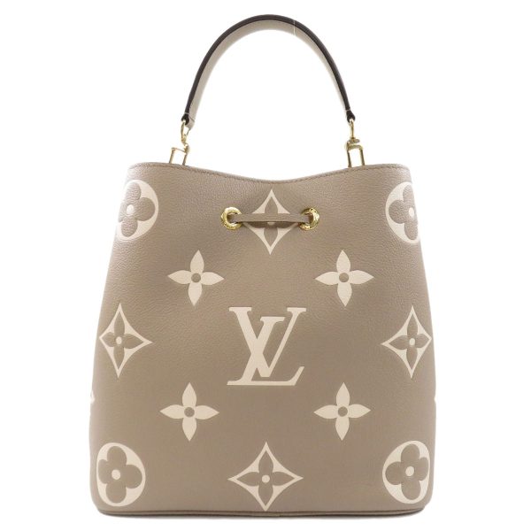 1 Louis Vuitton Neo Noe MM Emprene Handbag