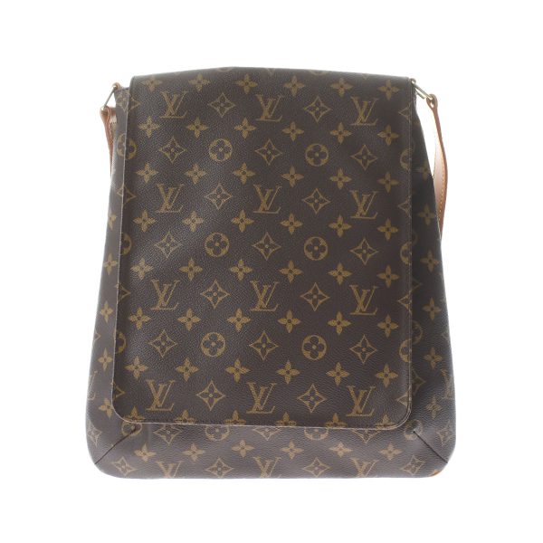 1 Louis Vuitton Monogram Musette Brown Monogram Canvas Shoulder Bag