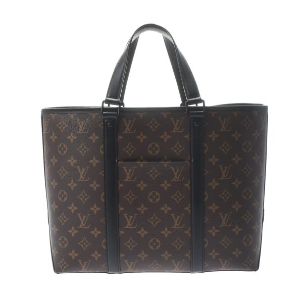 1 Louis Vuitton Macassar Weekend Tote PM Brown Monogram Canvas