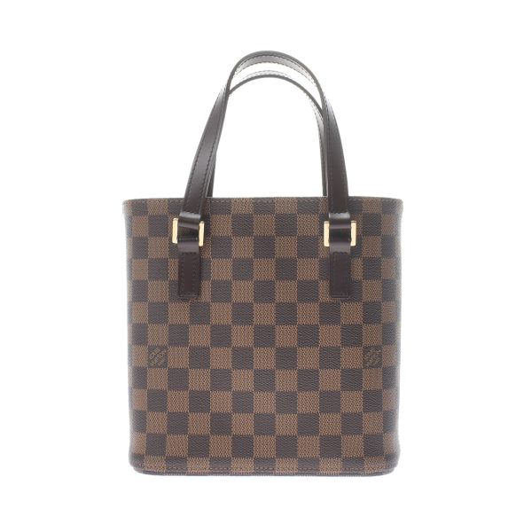 1 Louis Vuitton Damier Vavin PM Brown Damier Canvas