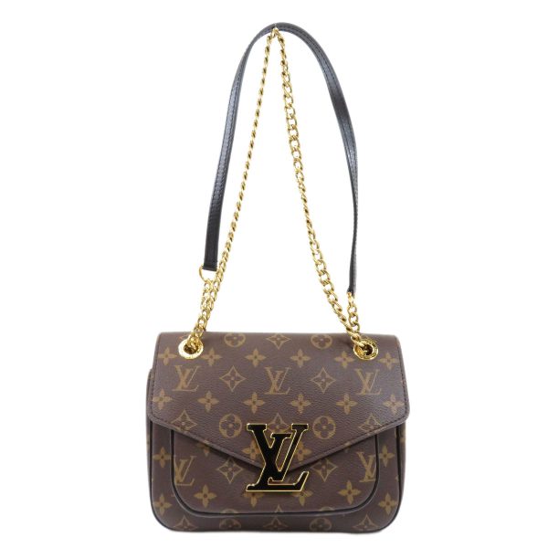 1 Louis Vuitton Passy Monogram Shoulder Bag Monogram Canvas