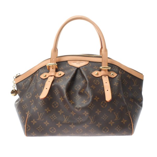 1 Louis Vuitton Monogram Tivoli GM Brown Monogram Canvas Shoulder Bag