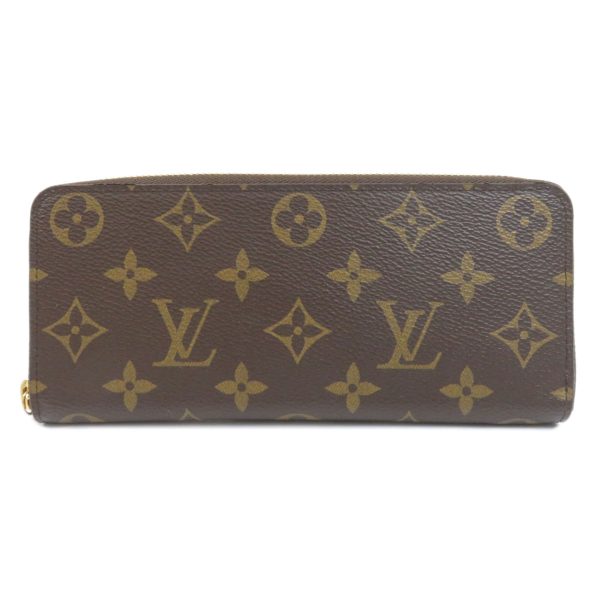 1 Louis Vuitton Portefeuille Clemence Monogram Fuchsia Long Wallet With Coin Purse