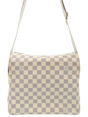 1 Louis Vuitton Damier Totally PM Handbag Tote Bag Ebene Brown PVC Leather