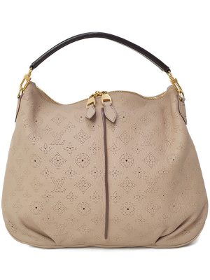 1 Louis Vuitton Sac Porochon Monogram 2WAY Bag Brown