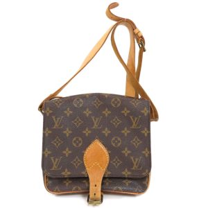 1 Louis Vuitton Taigarama Bum Bag Outdoor Leather Bronze