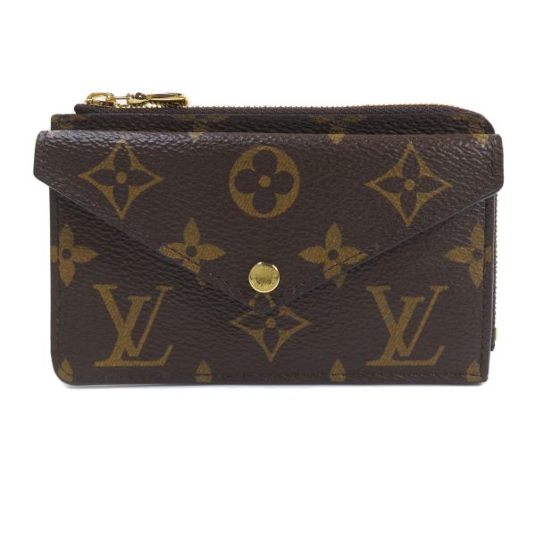 1 Louis Vuitton Porto Cult Recto Verso Monogram Coin Case Monogram Canvas