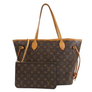 1 Louis Vuitton Shoulder Bag Gray Perforation Mahina Leather Trimming