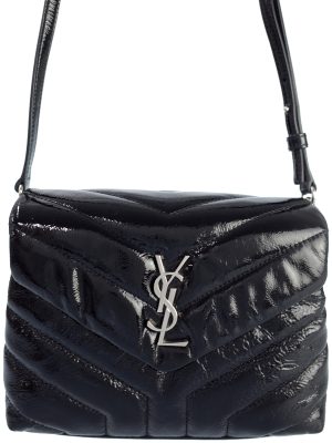 1 Louis Vuitton Speedy Bandouliere 20 Monogram Giant Grained Leather 2way Mini Handbag Shoulder Crossbody Chain Noir