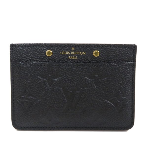 1 Louis Vuitton Porte Carte Sample Card Case Empreinte