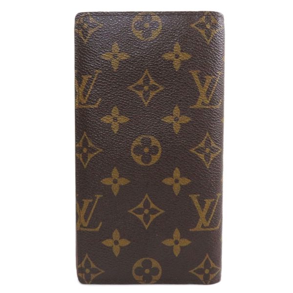 1 Louis Vuitton Portefeuille Brother Old Monogram Long Wallet With Coin Purse Monogram Canvas