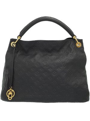 1 Louis Vuitton Vintage Black Epi Riviera Bag