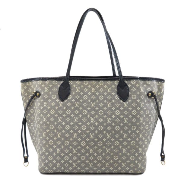 1 Louis Vuitton Neverfull MM Ideal Tote Bag Monogram