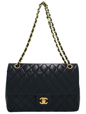 1 Louis Vuitton Pochette Mira MM Chain Handbag Multicolor