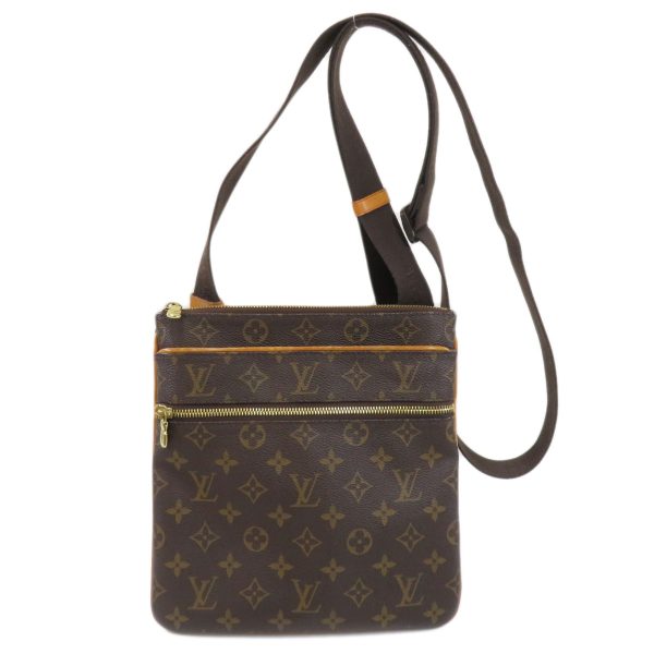 1 Louis Vuitton Pochette Valmy Monogram Shoulder Bag Monogram Canvas