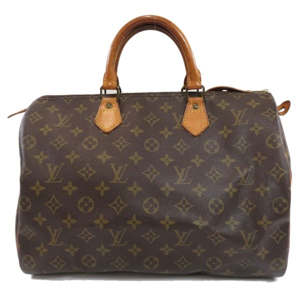 1 Louis Vuitton Speedy 35 Monogram Boston Bag Monogram Canvas