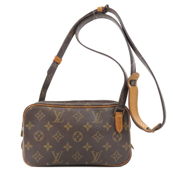 1 Louis Vuitton Pochette Marly Bandouliere Monogram Shoulder Bag Monogram Canvas