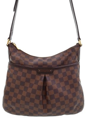 1 Louis Vuitton Brittany Damier Canvas Handbag Brown