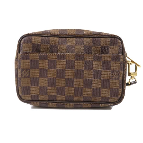 1 Louis Vuitton Pochette Vie Macau Damier Second Bag Damier Canvas