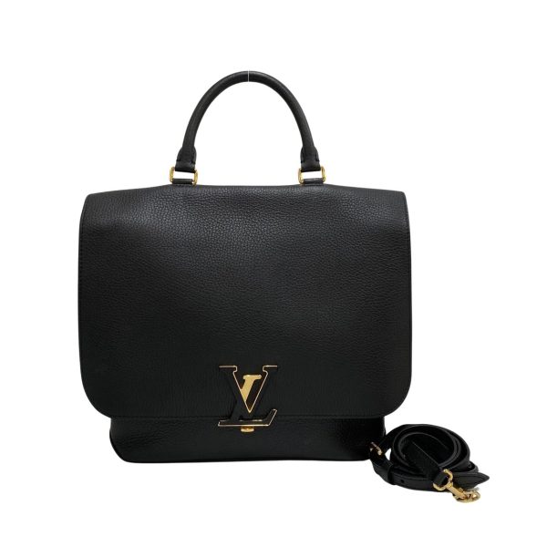 1 Louis Vuitton Volta Leather Genuine Handbag Mini Shoulder Bag Black