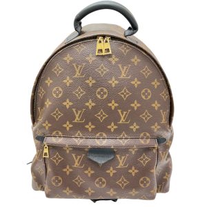 1 Louis Vuitton Pallas Tote Bag Monogram Brown