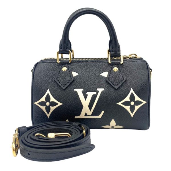 1 Louis Vuitton Speedy Black White