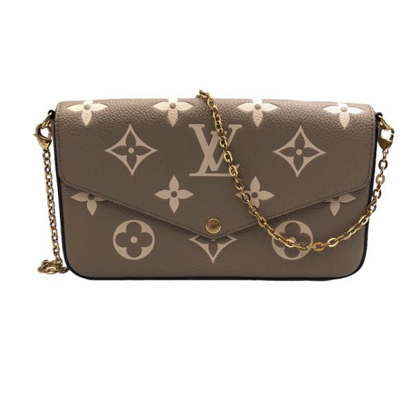 1 Louis Vuitton Pochette Félicie Tourtelle Crème