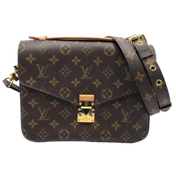 1 Louis Vuitton Pochette Metis MM Shoulder Bag