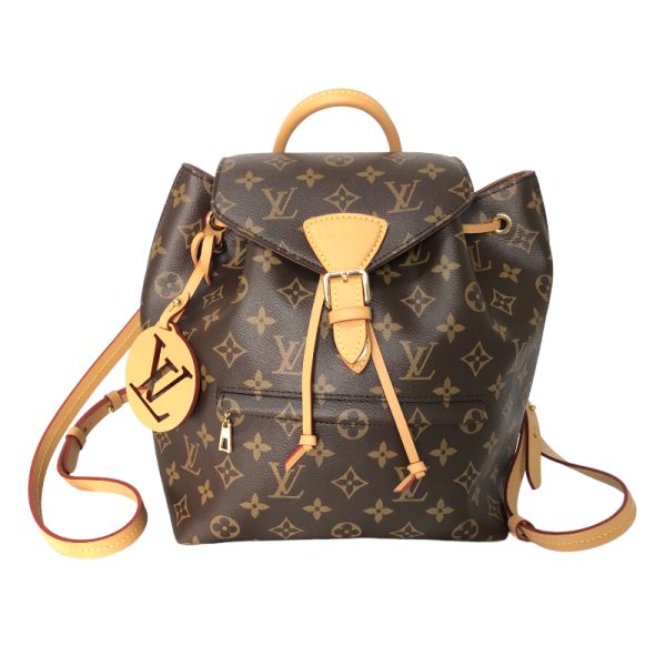 1 Louis Vuitton Monsouris NM Monogram Backpack