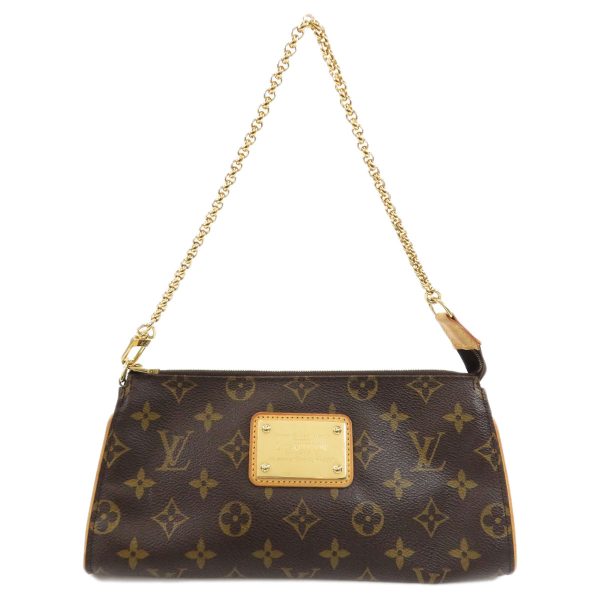 1 Louis Vuitton Eva Monogram Handbag Monogram Canvas