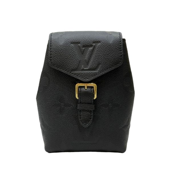 1 Louis Vuitton Tiny Backpack Rucksack Black