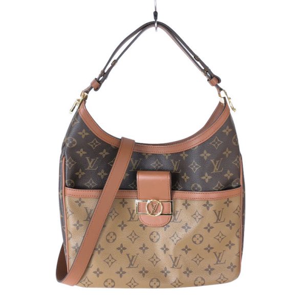 1 Louis Vuitton Hobo Dauphine MM Monogram