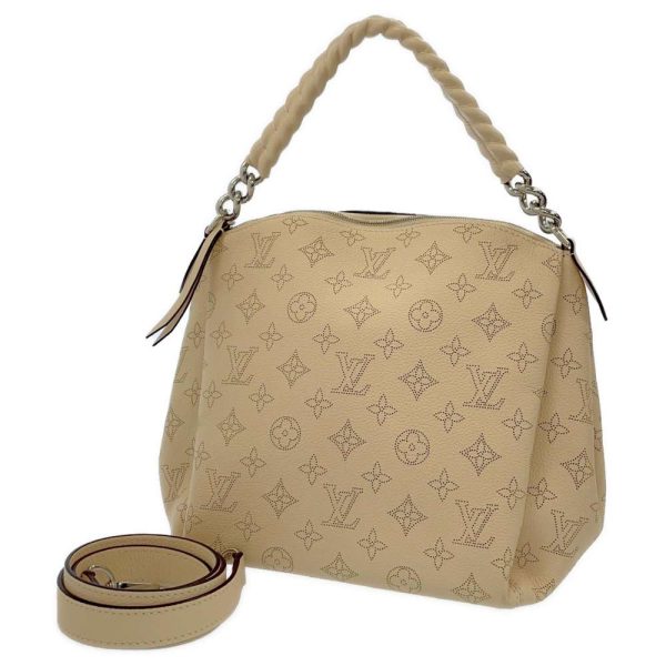 1 Louis Vuitton Monogram Mahina Babylon Chain BB Galle